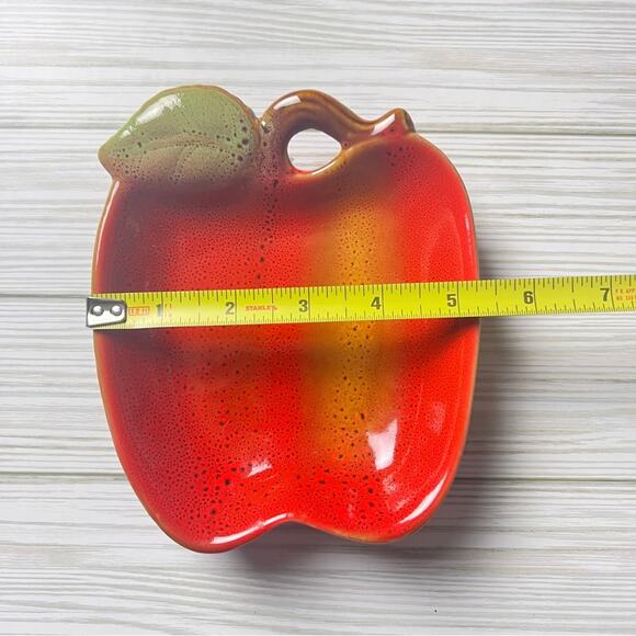 Apple Shaped Teacher Apple Desk  Dish Decoration Accessroy - Picture 7 of 8